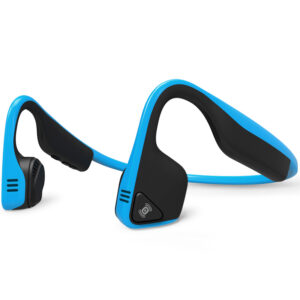 AfterShokz Trekz Titanium - Bone Conduction Bluetooth Wireless Headphones - Ocean Blue