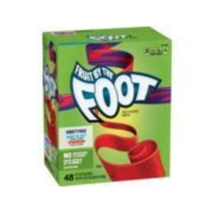 016000148796 Crocker Fruit by the Foot Gluten Free Variety Pack, 48 Count