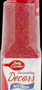 71020 Decorating Decors Jar, Red Sugar - 2.25 oz