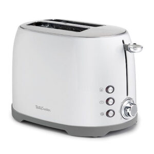 Betty Crocker 2 - Slice Toaster, One Size, White