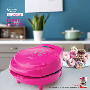 Betty Crocker Mini Donut Factory, One Size, Pink