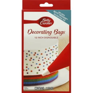 Betty Crocker Decorating Bags Disposable