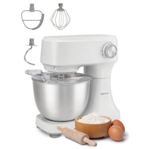 Betty Crocker Stand Mixer, 3.7-qt Electric Mixer With 10 Speeds