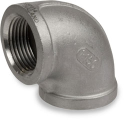 0.125 in. Elbow 90 deg No.150 Stainless Steel 304