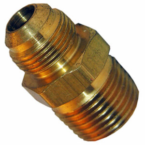0.375 Flare x 0.5 Male Pipe Adapter Pack of 6