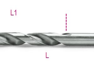 004120058 412 2.50 mm. Finishing Twist Drills With Cylindrical Shank