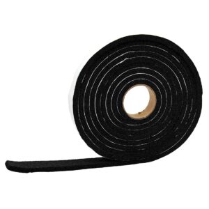 0121.2154 Vinyl Foam Tape - 0.312 in. x 0.375 in. x 10 ft.