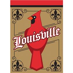01305 A Fluer-Dis-Le Background Garden Outdoor Flag