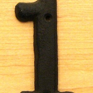 0184J-13021-1 Number 1 Solid Cast Iron