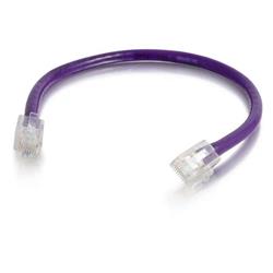 04222 14 ft. Cat6 Non-Booted Unshielded-UTP Ethernet Network Patch Cable - Purple
