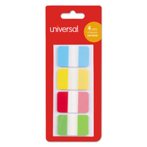 1 in. Self Stick Index Flag, Assorted Color - Pack of 100
