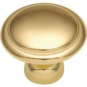 1.37 in. Knob Conquest Cabinet Knob, Vintage Bronze