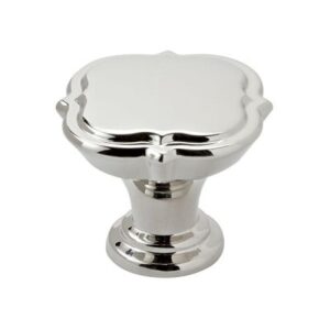 1.37 in. Knob Grace Revitalize, Polished Nickel