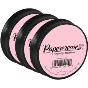 1.4 in. Papercreme Fingertip Moistener
