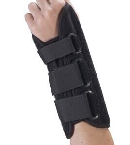 10-22073-XL-2 8 in. Premium Wrist Brace With Spica- Left - Extra Large