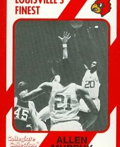 101606 Allen Murphy Basketball Card Louisville 1989 Collegiate Collection No. 240