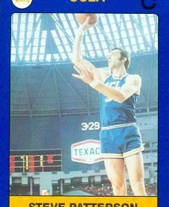 102561 Steve Patterson Basketball Card Ucla 1991 Collegiate Collection No. 85