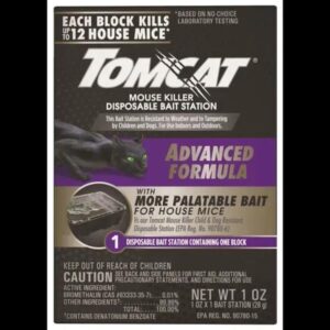 102998 Advanced Mouse Killer Disposable Bait Station