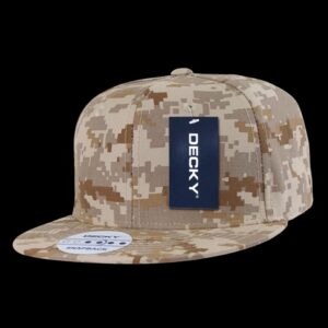 1047-DDD Digital Camo Snapback- Desert & Digital