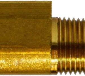 12068 0.62 x 0.5 in. Female Inverted Flare x MIP Elbow