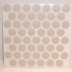 14 mm PVC Adhesive Cap - Antique White
