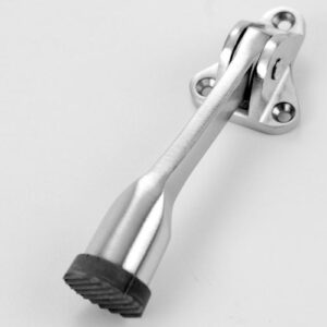 1455-CP Chrome Plated Kick Down Door Stop