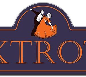 18 x 6 in. Street Sign - Foxtrot