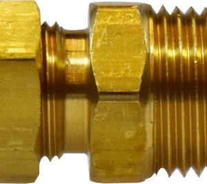 18191 0.37 x 0.75 in. Compression x MIP Male Adapter