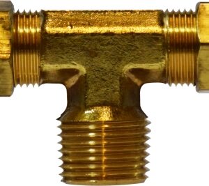 18290 0.18 x 0.12 in. Compression x MIP Branch Tee