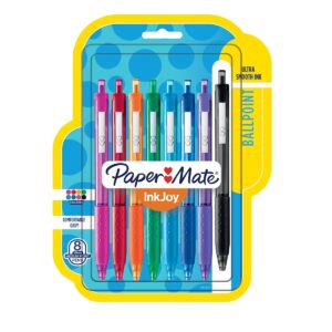 1945921 1 mm Inkjoy 300 RT Retractable Ballpoint Pen, Assorted - 8 per Pack