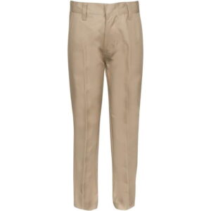 1982156 Premium Khaki Boys Uniform Pants - Size 10 Case of 6