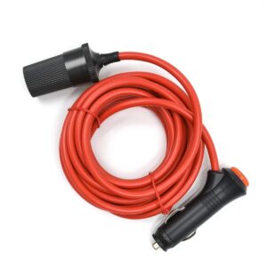 2 Outlet CIG Plug Adapter in Housing