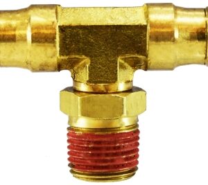 20109 0.15 x 0.12 in. Push-in x MIP Swivel Branch Tee