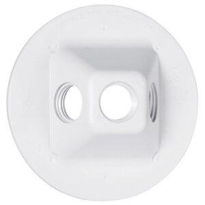 218737 Bell Non-Metallic Lamp Cover, White