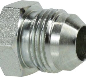 240812 0.75 JIC Flare Straight Plug