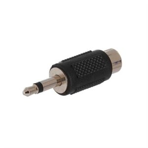 292-N 3.5 mm Mono Plug to RCA Jack Adapter