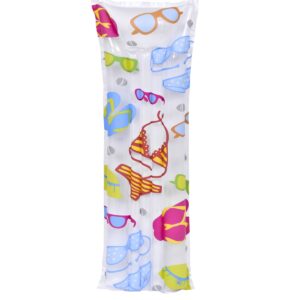 34808562 72 in. Inflatable Bikini & Sunglasses Pool Float