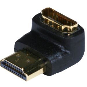 3733 HDMI Port Saver - Male to Female - 90 Degree