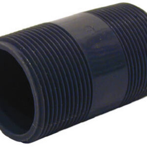 403-030 0.5 x 3 in. PVC Schedule 80 Nipple, Pack Of 10