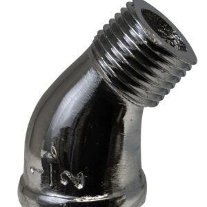 45201 0.25 in. Chrome 45 deg Street Elbow