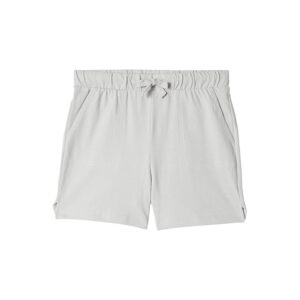 #4kids Essential Pull-On Shorts (Little Kids/Big Kids) (Oyster Mushroom) Girl's Clothing
