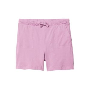 #4kids Essential Pull-On Shorts (Little Kids/Big Kids) (Smoky Grape) Girl's Clothing