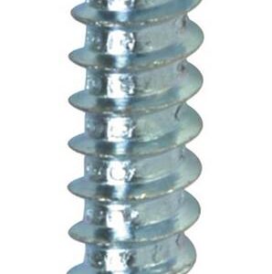 503136 Steel Hex Washer Self-Tapping Screw - Zinc Plated - No.14 x 1.5 in.