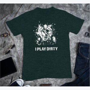 52479 ATV T-Shirt, Heather Emerald White - 2XL