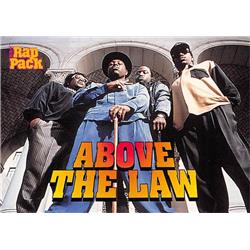 559944 Above the Law Trading Card - West Coast Hip Hop Group, Kokane & KMG, Go Mack 1991 Rap Pack No.1