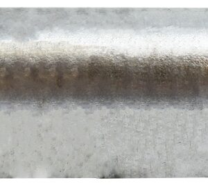 56180 2.5 in. x Close Galvanized Steel Nipple