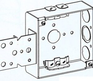 570211151 4 in. Square Extension Box