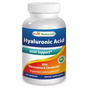 614270 100 mg Hyaluronic Acid 120 Capsules