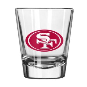 627-G2S-1 2 oz Major League Baseball San Francisco 49ers Gameday Shot Glass