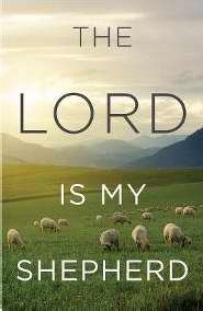 649739 Tract - Lord Is My Shepherd